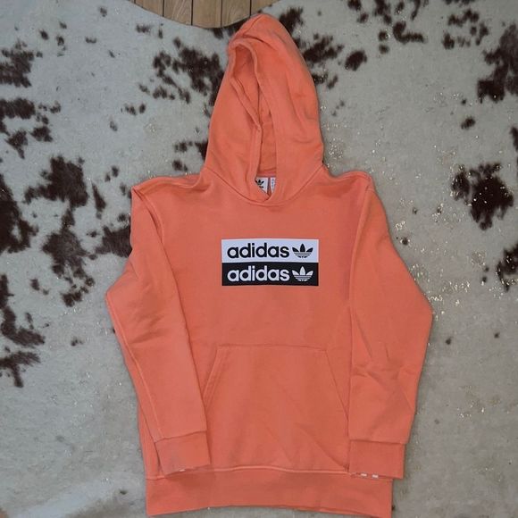adidas Other - Boys adidas orange sweatshirt size large